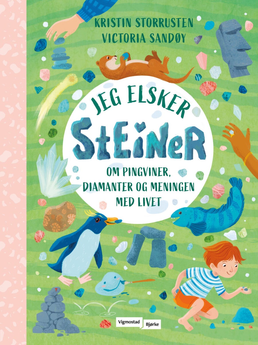 Jeg elsker steiner - om pingviner, diamanter og meningen med livet