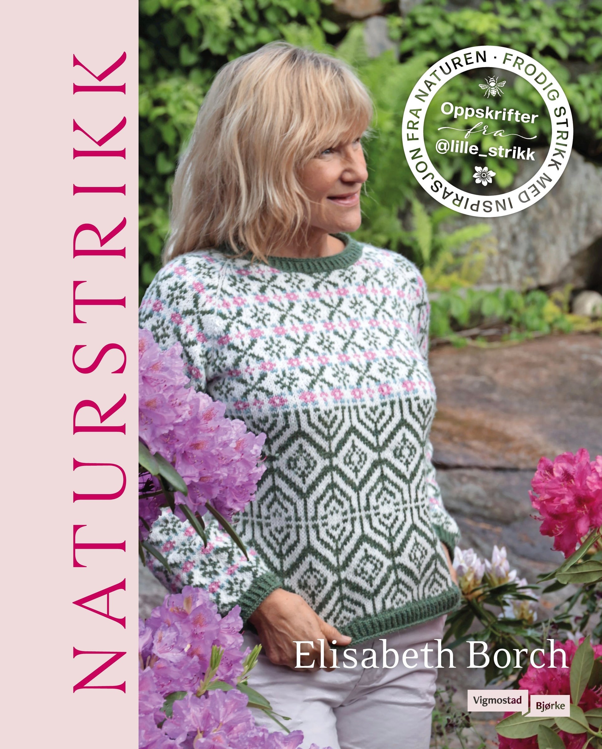 Naturstrikk - fargerike plagg med inspirasjon fra naturen