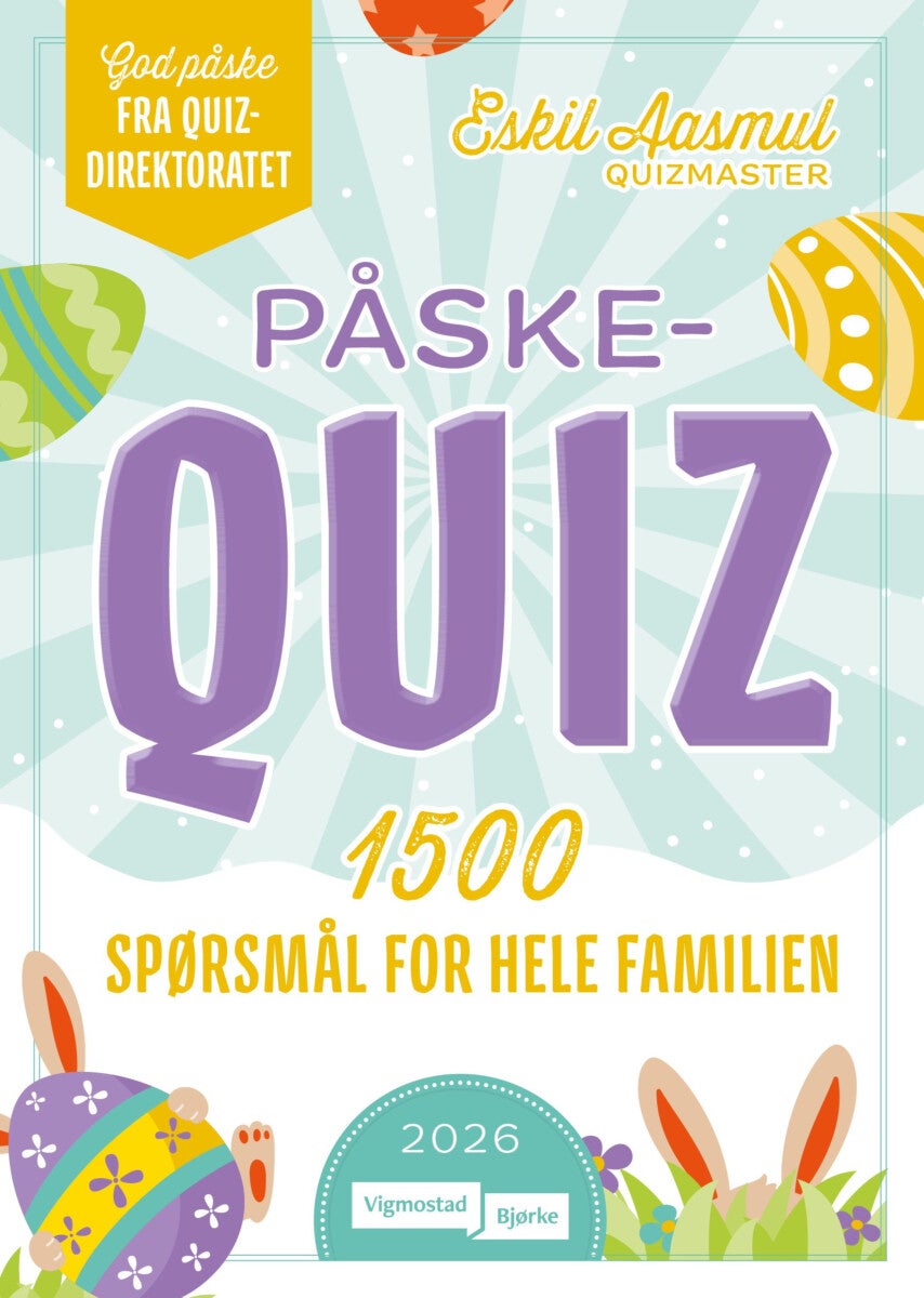 Påskequiz for hele familien 2026