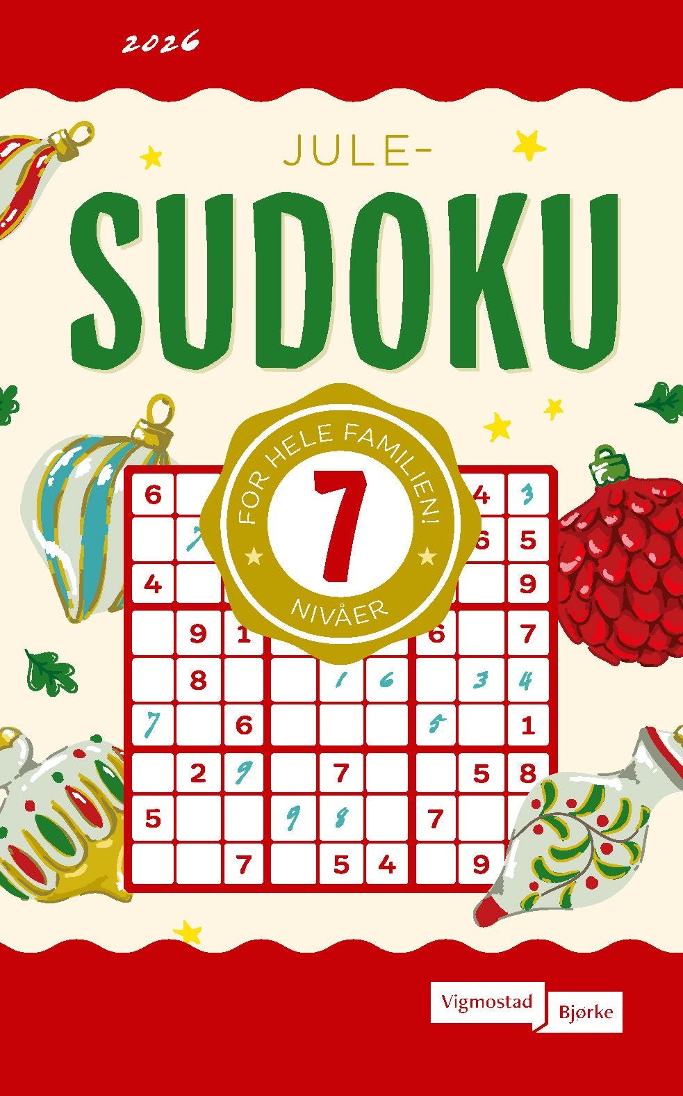 Julesudoku 2026
