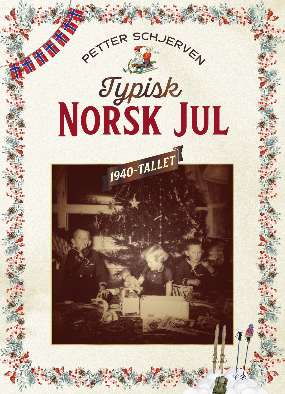 Typisk norsk jul - 1940-tallet - julefeiring i krig og fred