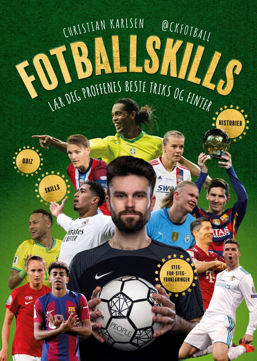 Fotballskills - lær deg proffenes beste triks og finter
