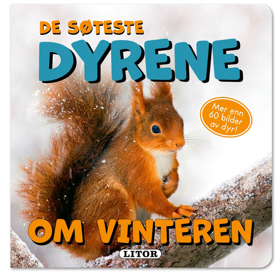 De søteste dyrene om vinteren
