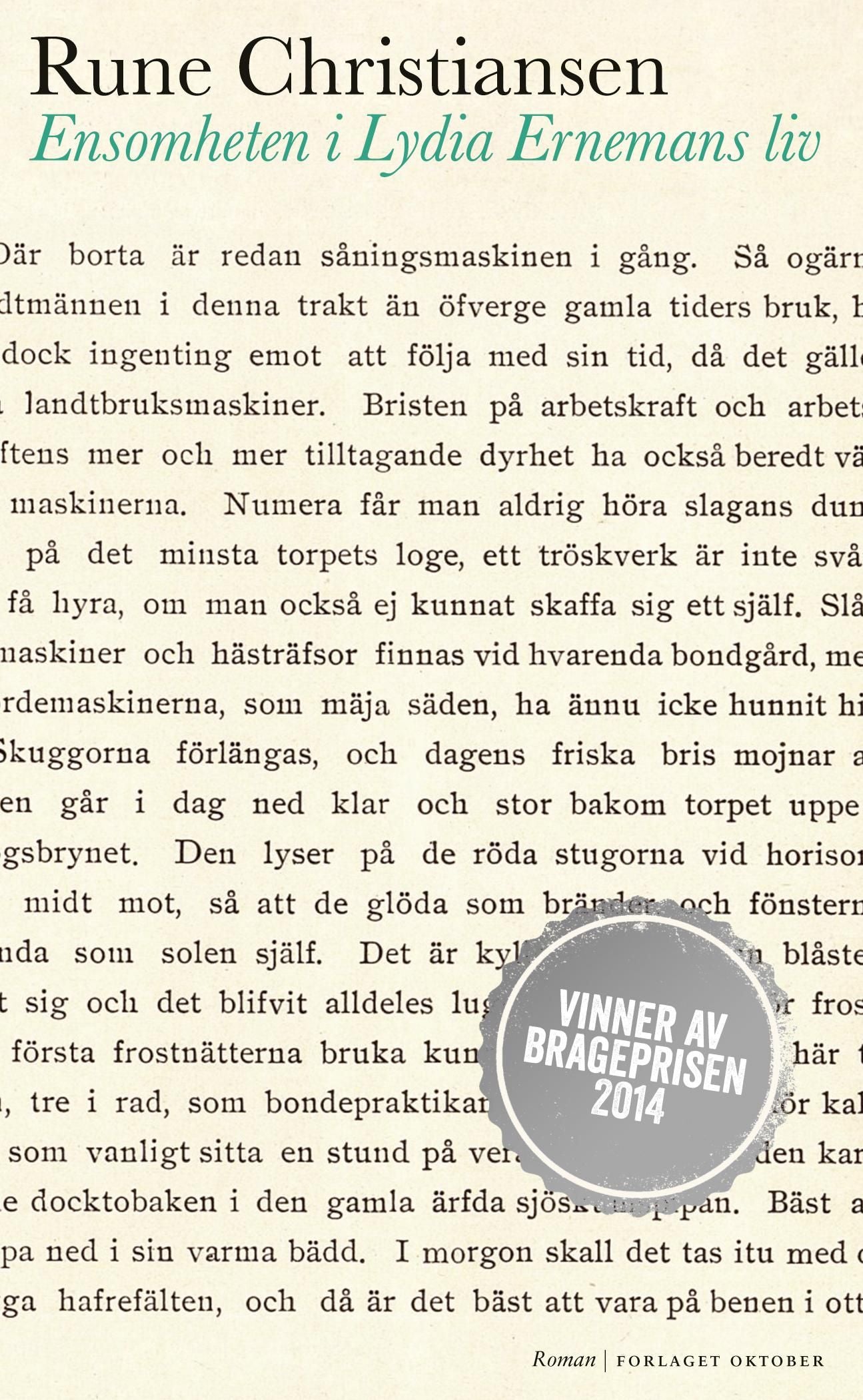 Ensomheten i Lydia Ernemans liv