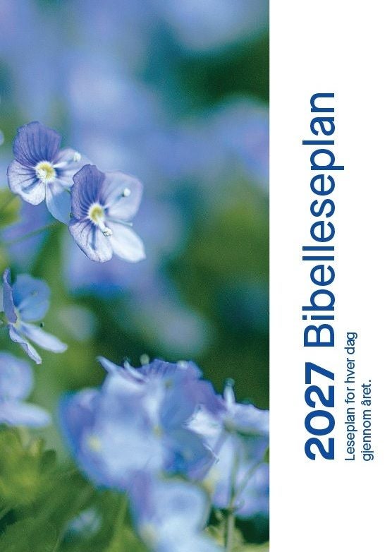 Bibelleseplan 2027