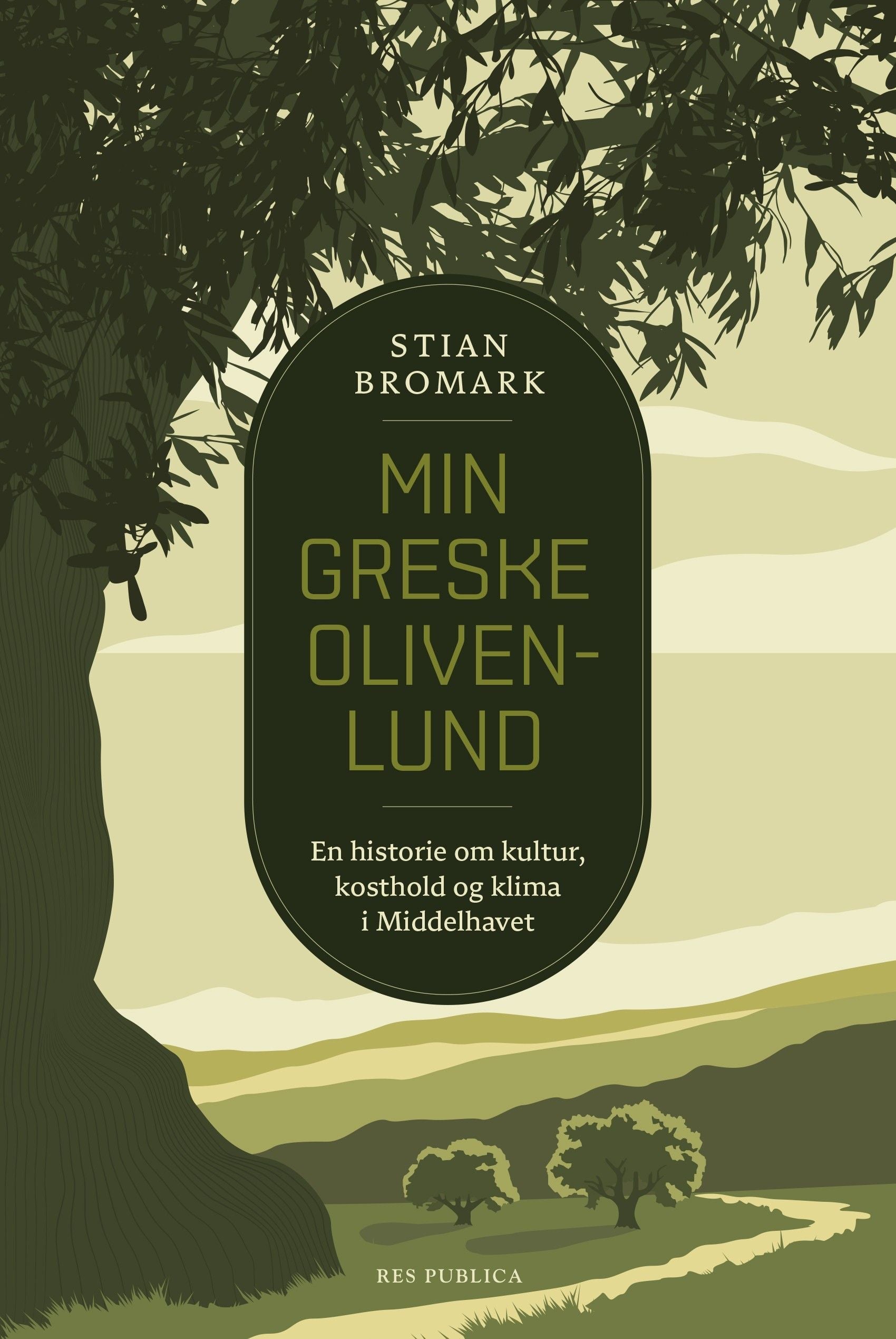 Min greske olivenlund