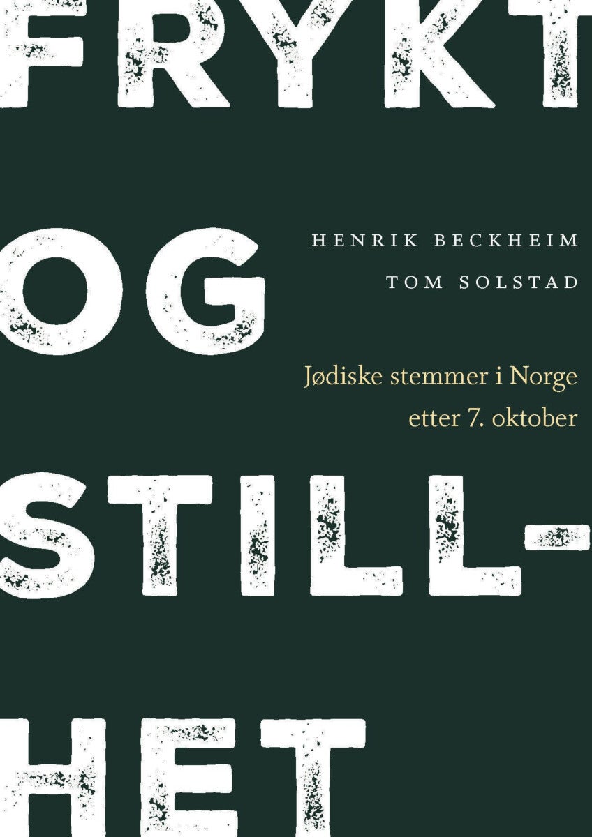 Frykt og stillhet - jødiske stemmer i Norge etter 7. oktober