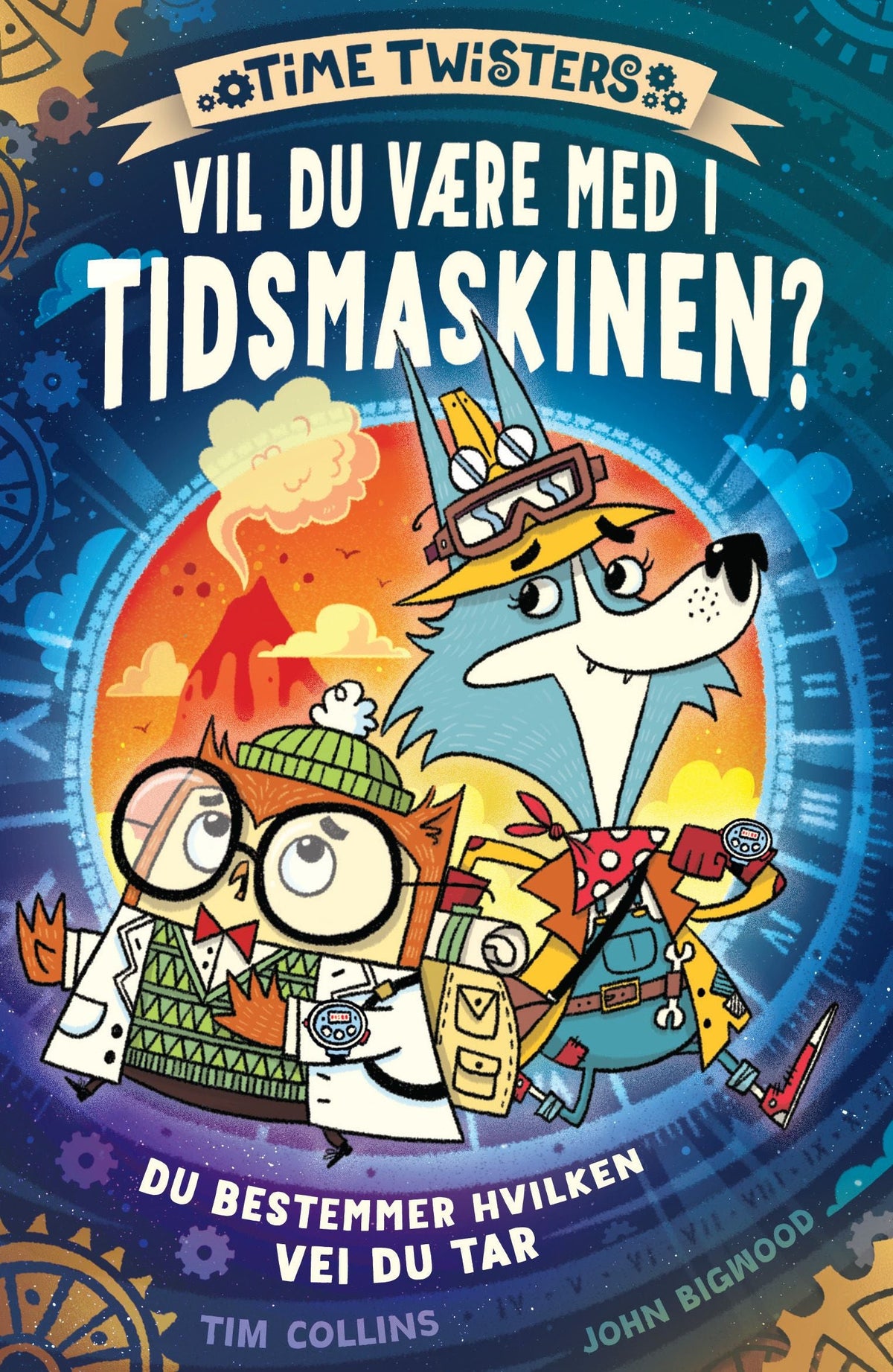 Tidsmaksinen - bli med til Pompeii! - du er sjefen og bestemmer reisen