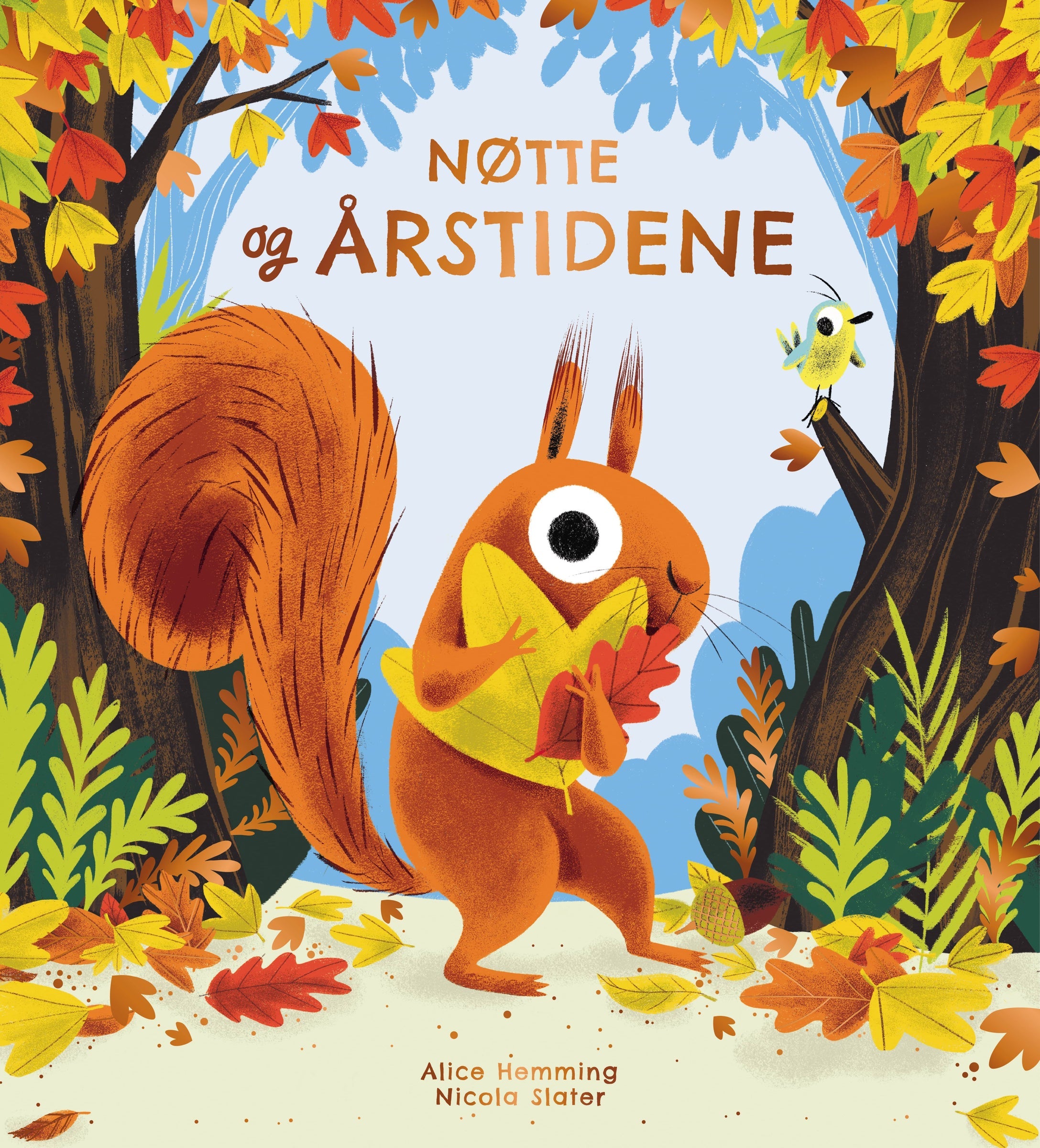 Nøtte og årstidene