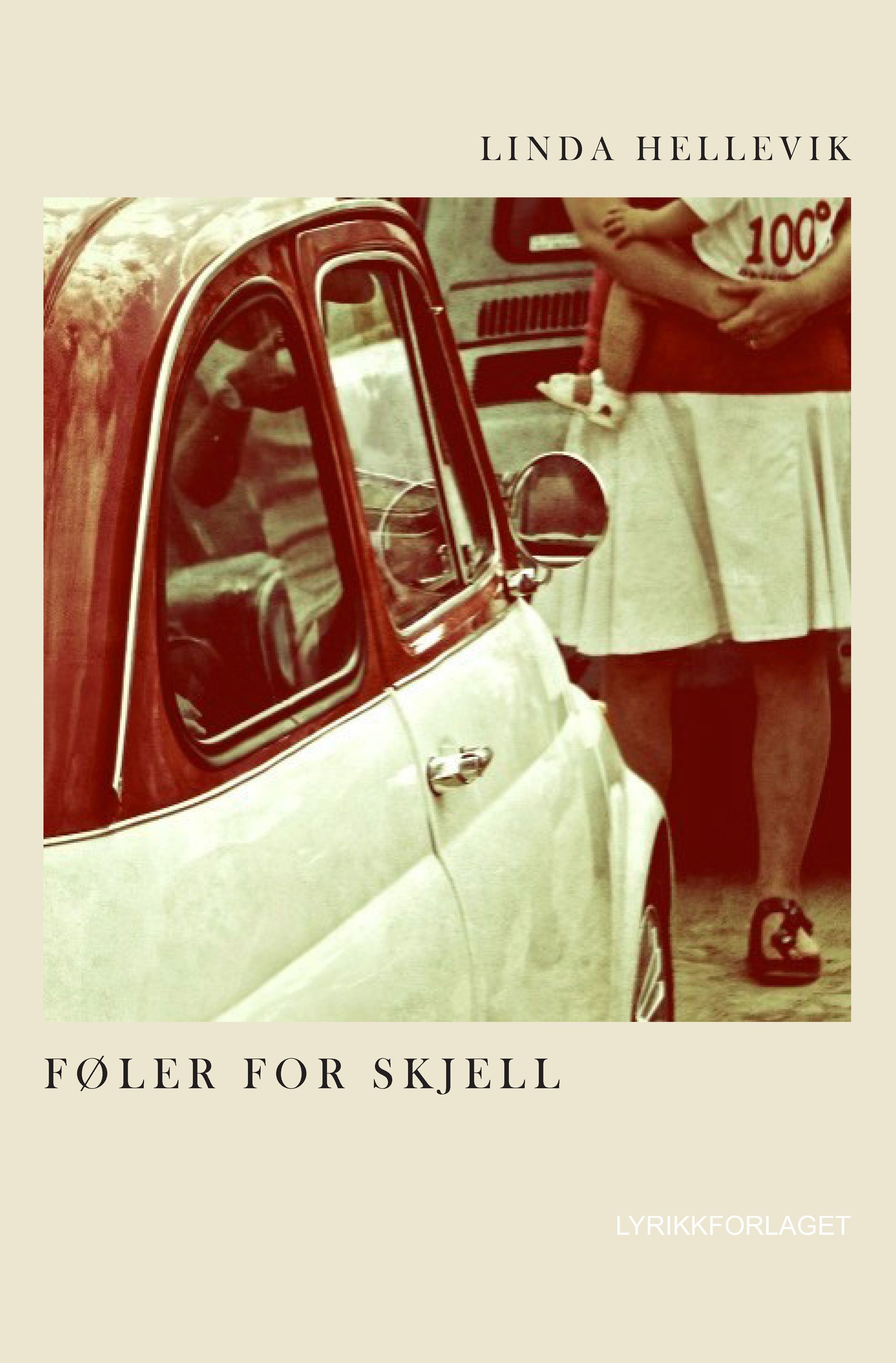 Føler for skjell