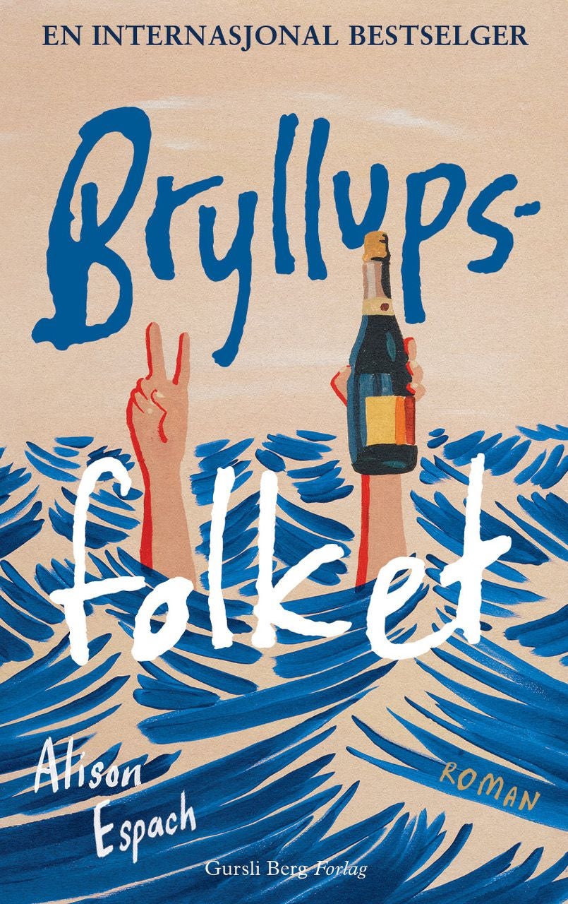 Bryllupsfolket