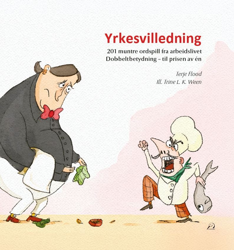 Yrkesvilledning - 201 muntre ordspill fra arbeidslivet Dobbeltbetydning – til prisen av én