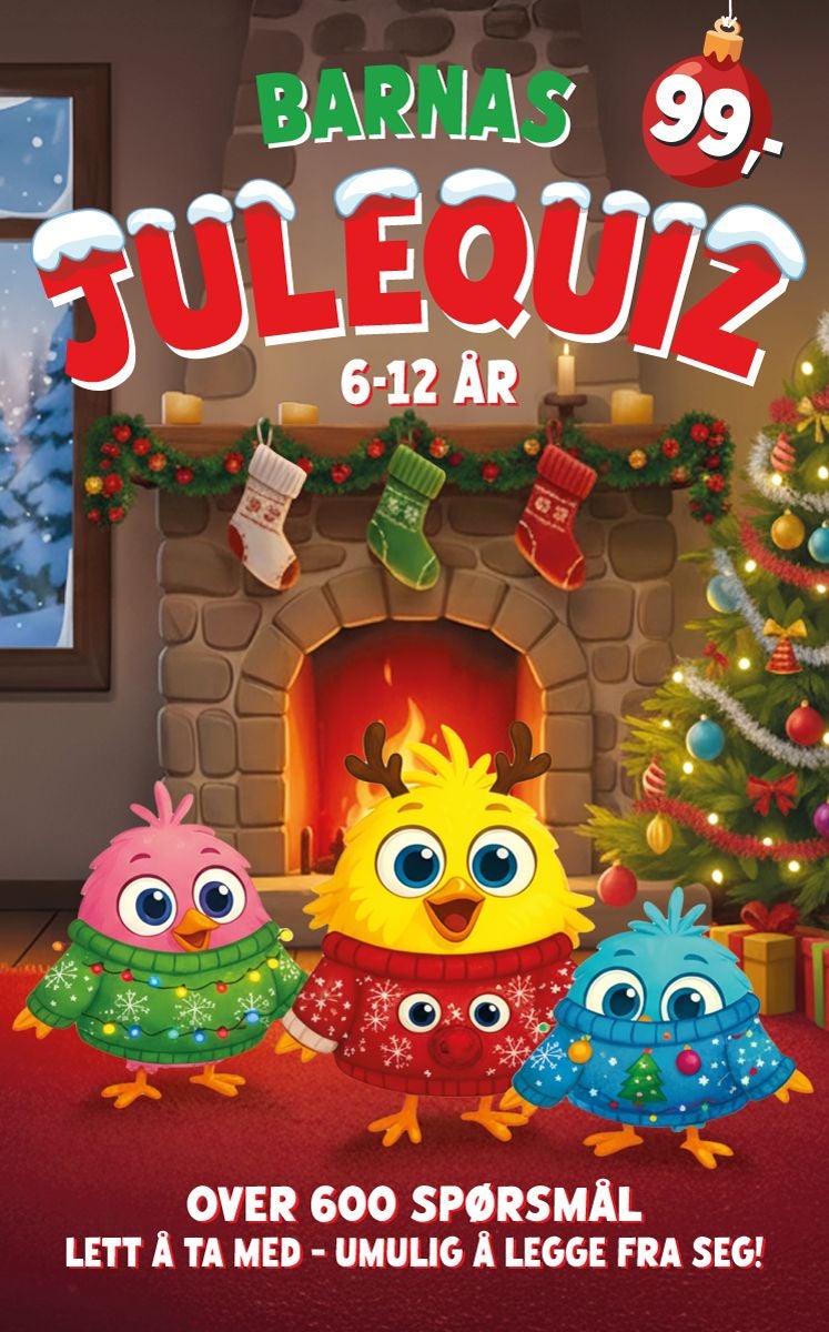 Barnas jule-quiz