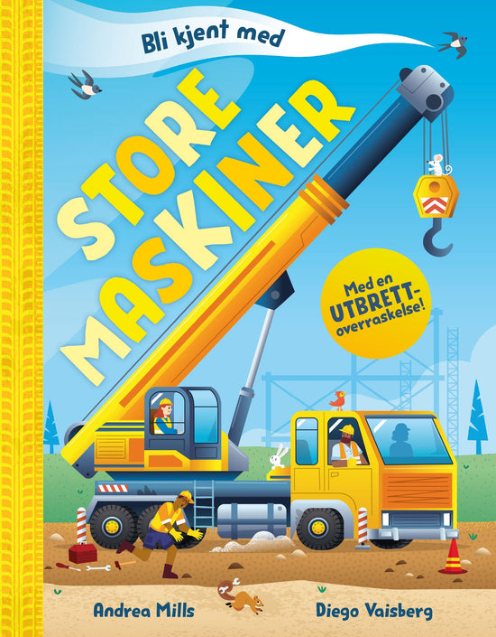 Store maskiner