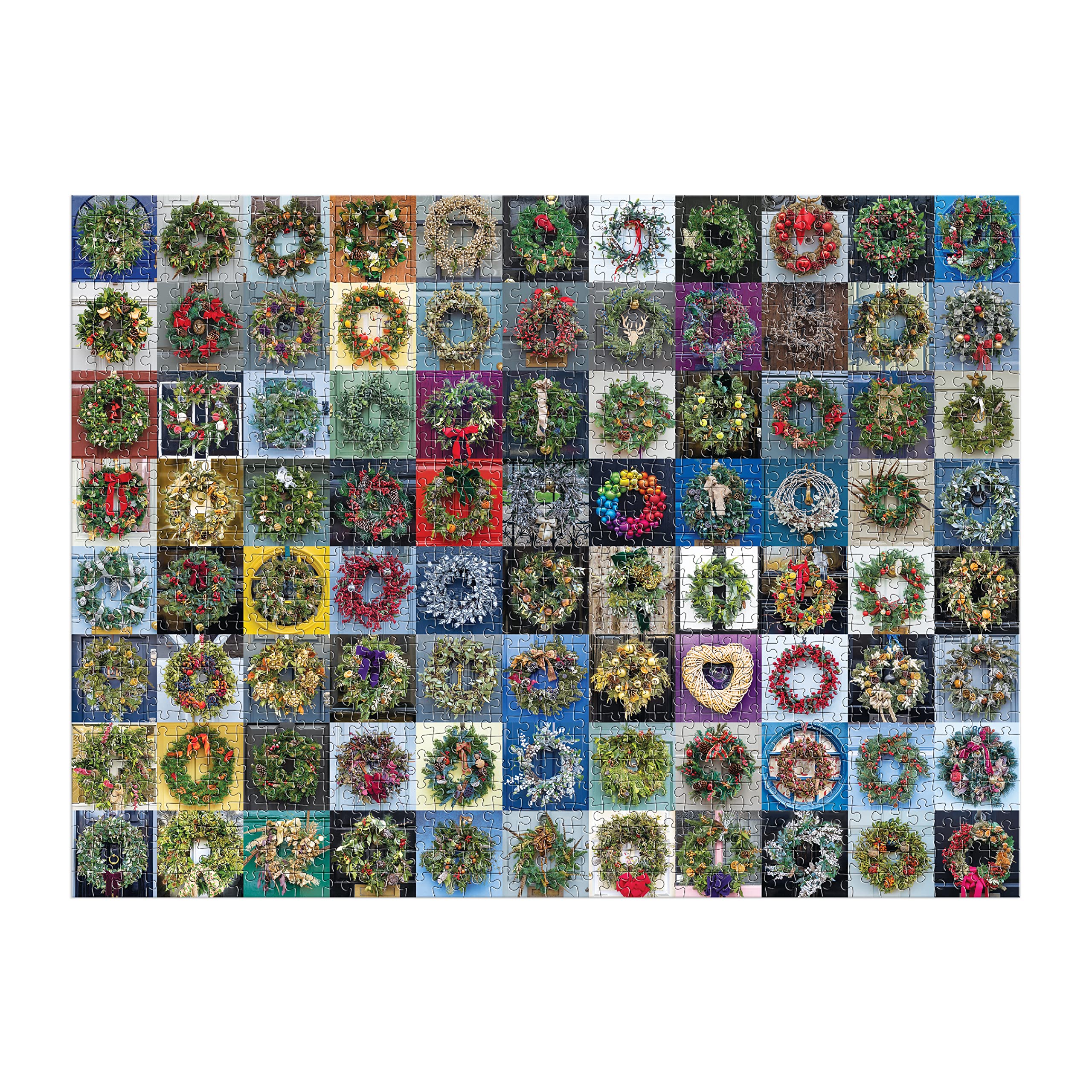 Handmade Wreaths – 1000 Piece Puzzle
