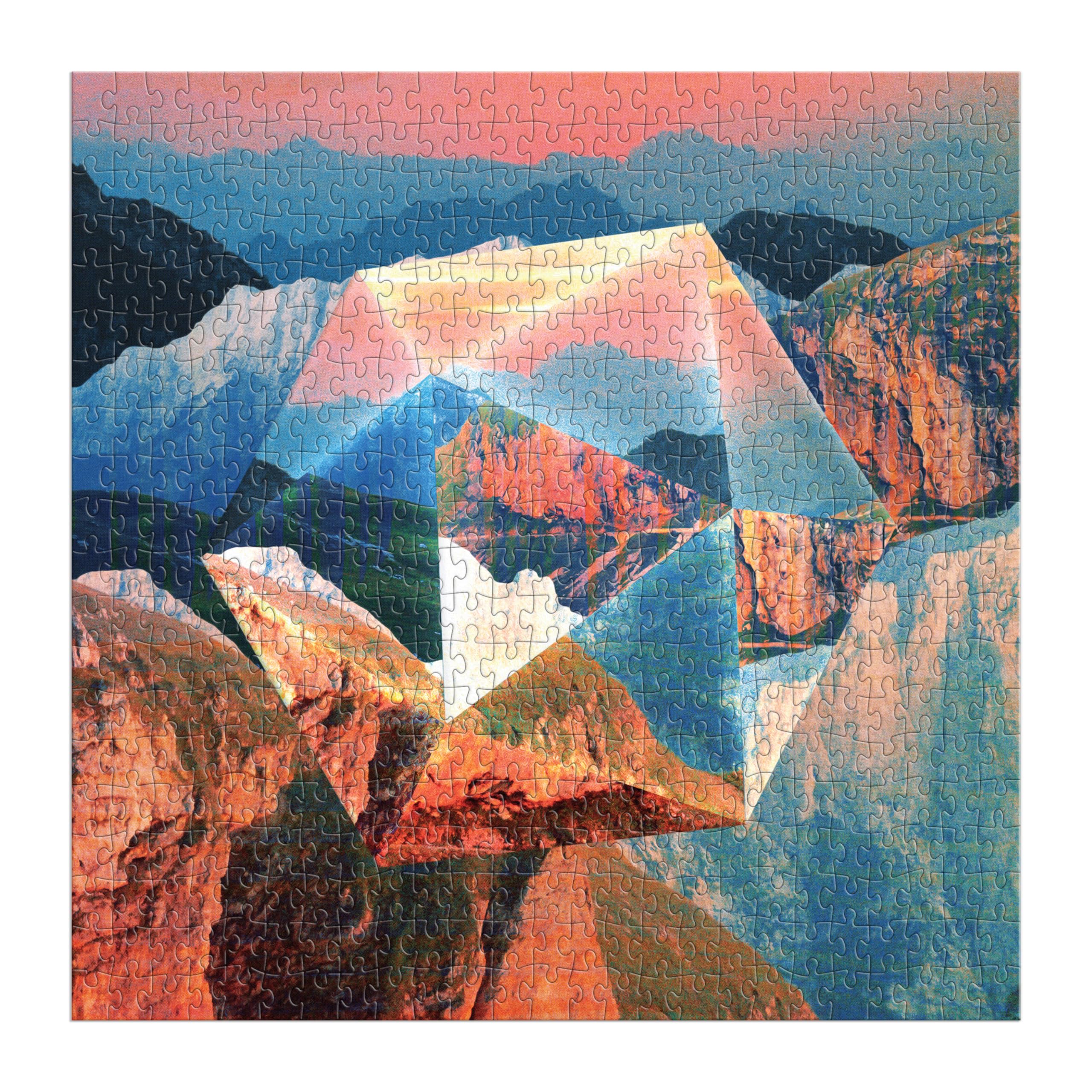 Nature's Prism 500 Piece Puzzle