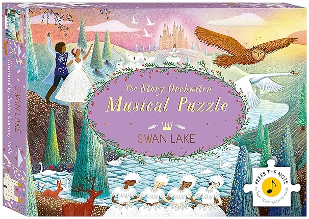 The Story Orchestra: Swan Lake: Musical Puzzle: Press the Note to Hear Tchaikovsky's Music