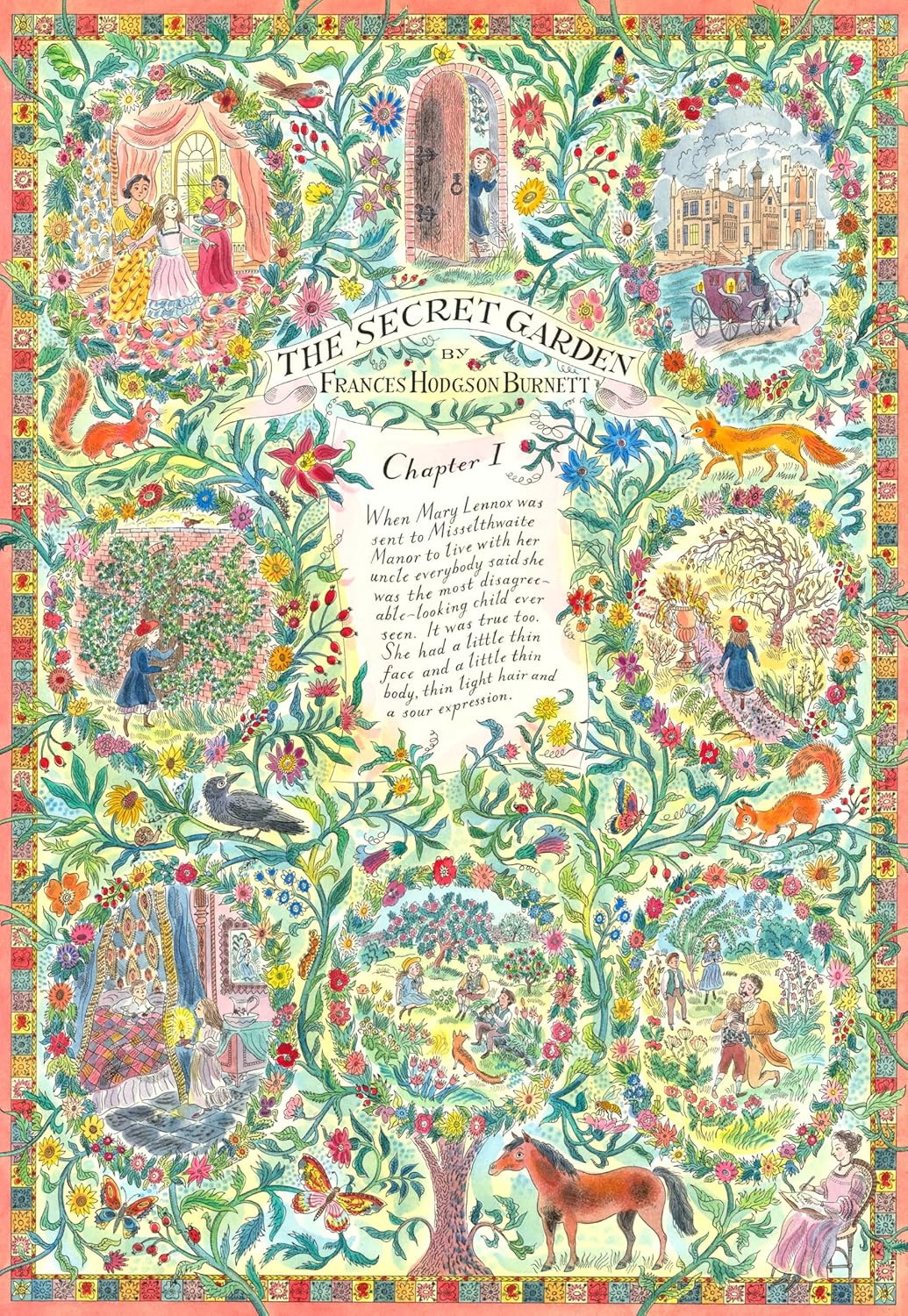 The Secret Garden: The Opening Lines