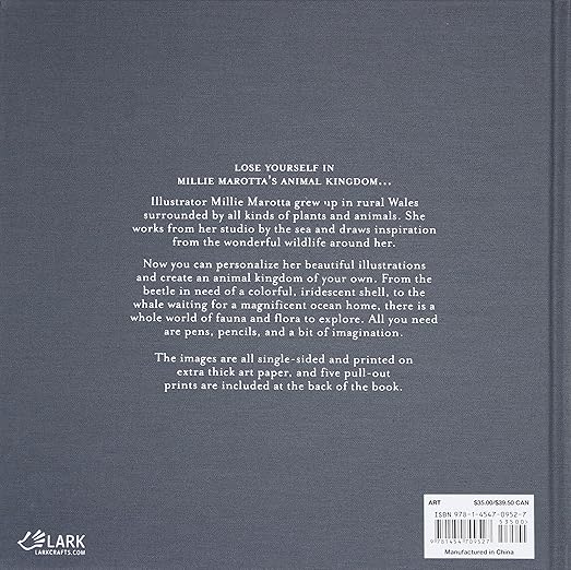 Millie Marotta's Animal Kingdom Deluxe Edition