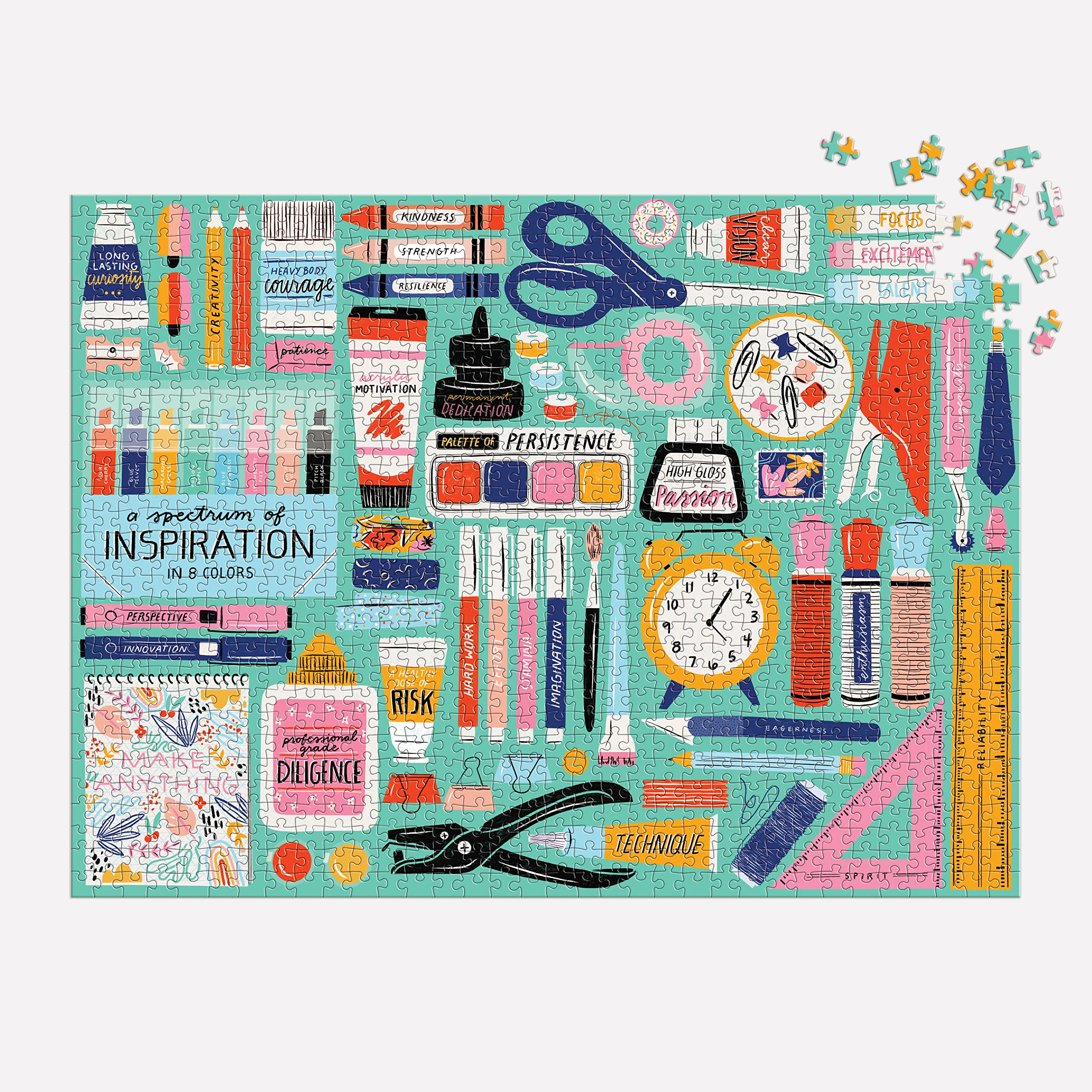 Tools for Creative Business 1000 Piece Puzzle