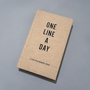 Canvas One Line a Day: A Five-Year Memory Journal