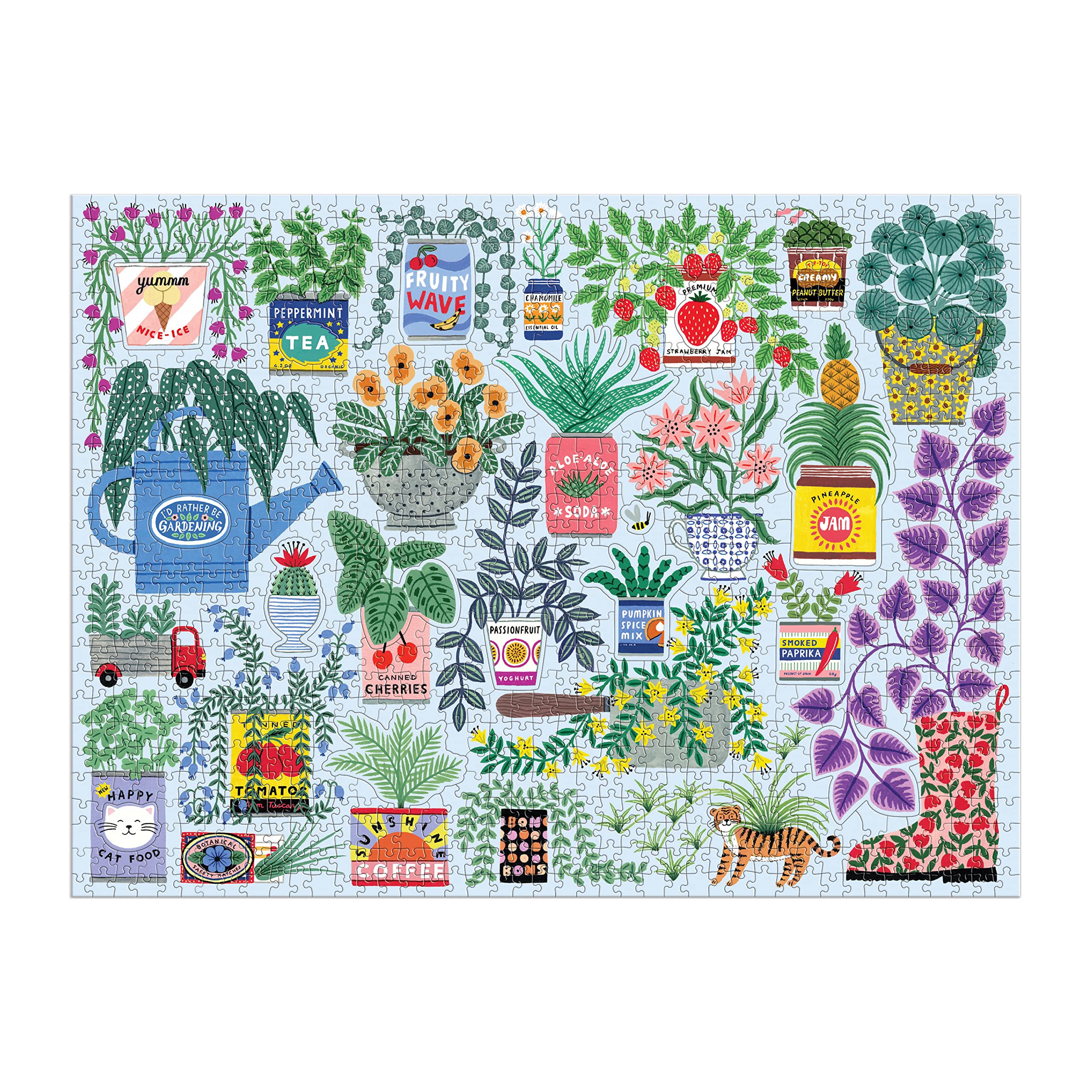 Planter Perfection Jigsaw Puzzle, Multicoloured, 1000 Pieces