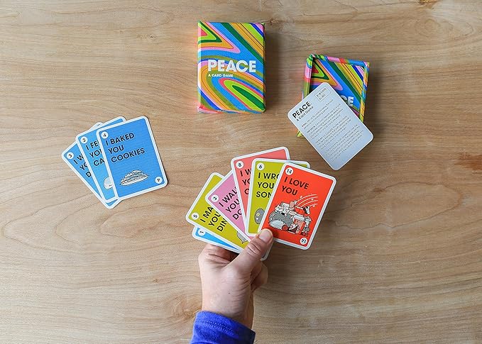 Abrexin Peace: A Card Game