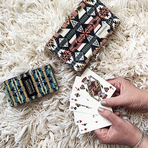 Pendleton Playing Cards: 2-Deck Set