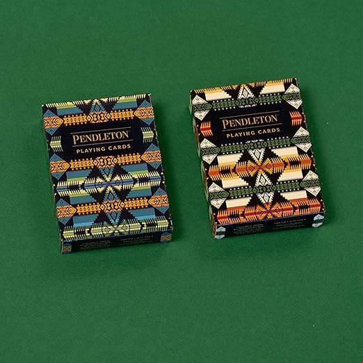 Pendleton Playing Cards: 2-Deck Set