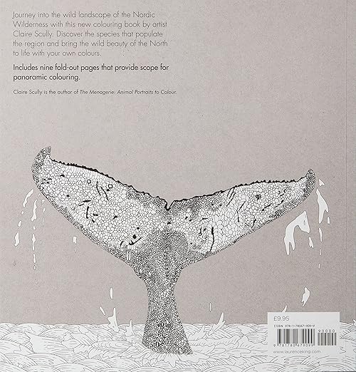 Nordic Wilderness: A Colouring Book