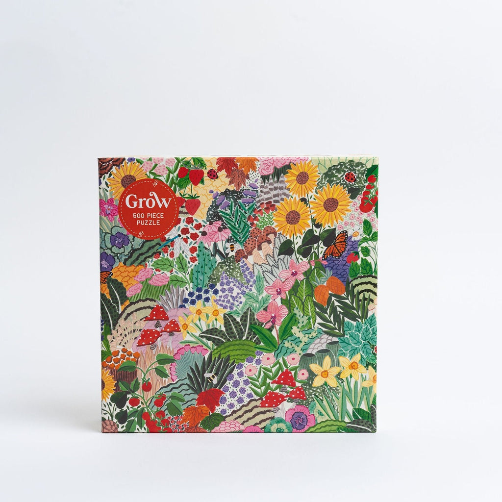 Grow 500 Piece Puzzle