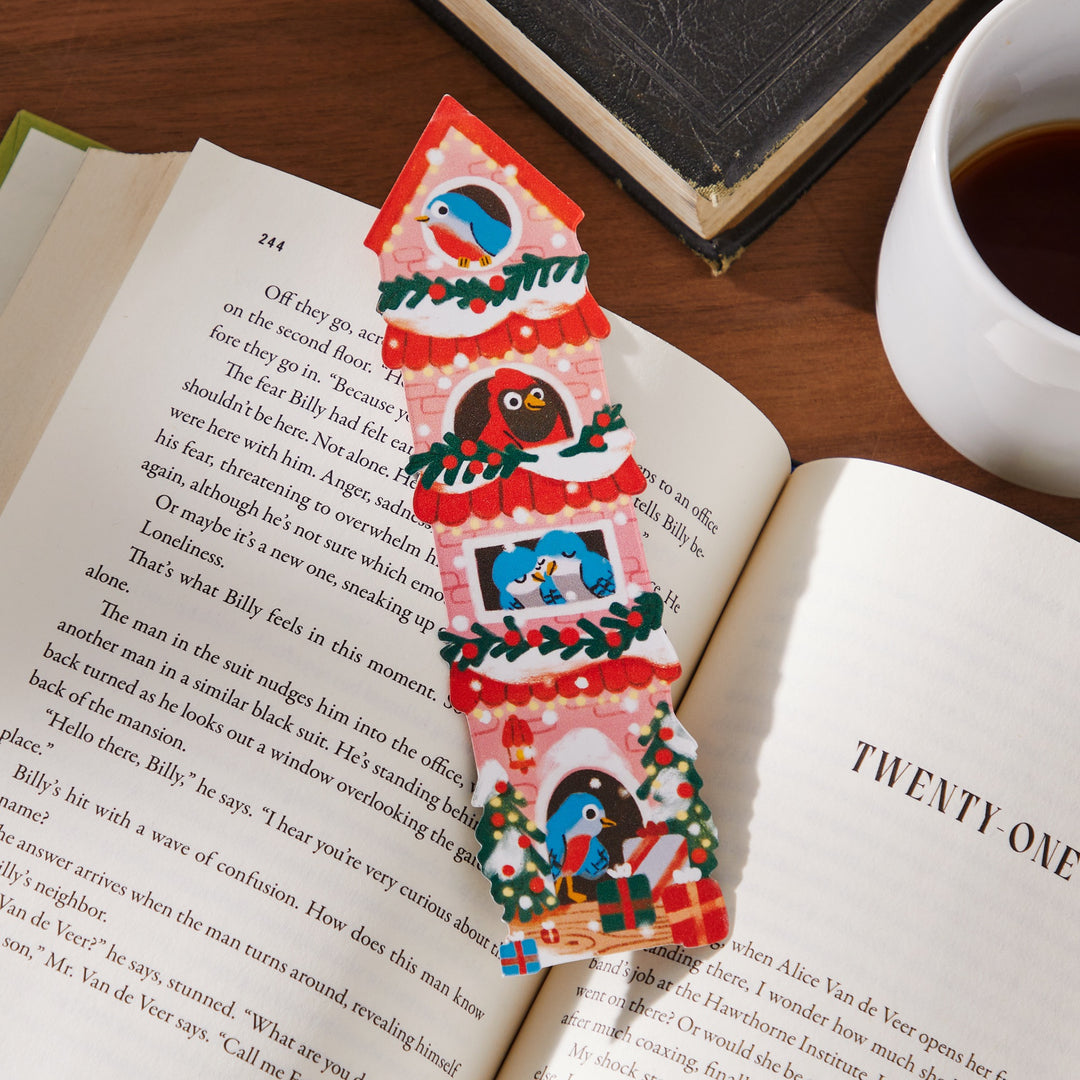 Season's Tweetings Paper Bookmark