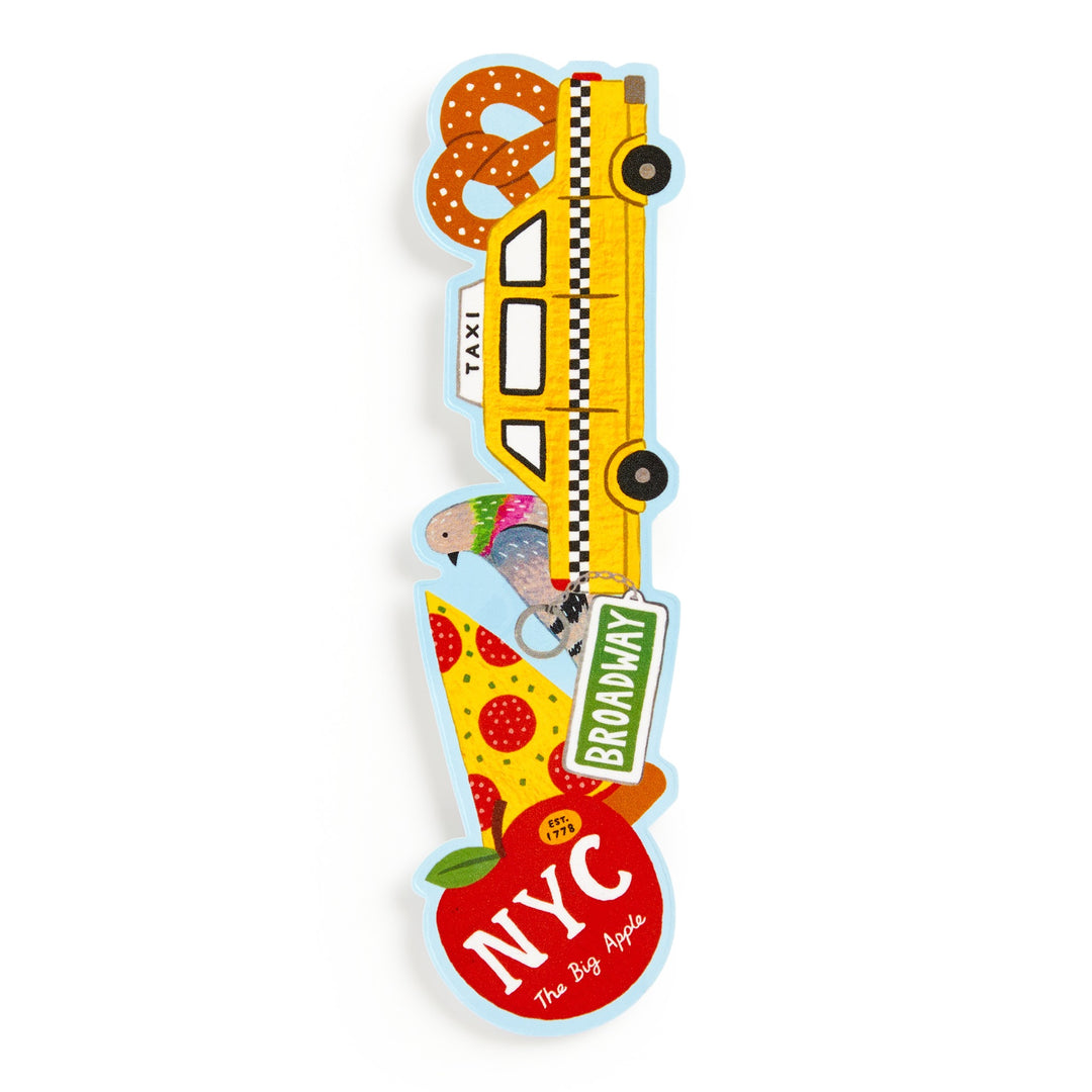 Big Apple Paper Bookmark