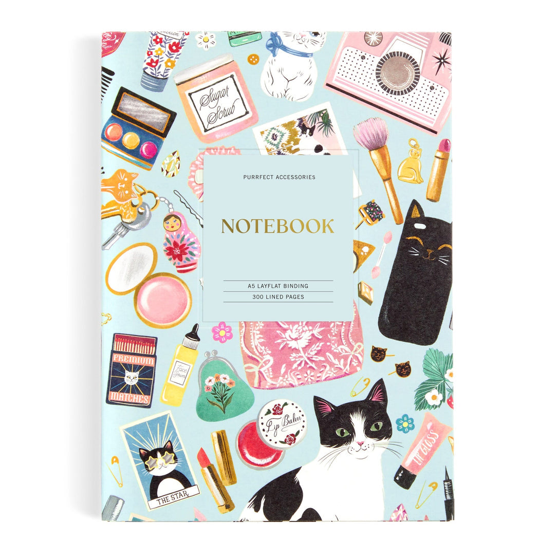 Purrfect Accessories Premium A5 Notebook