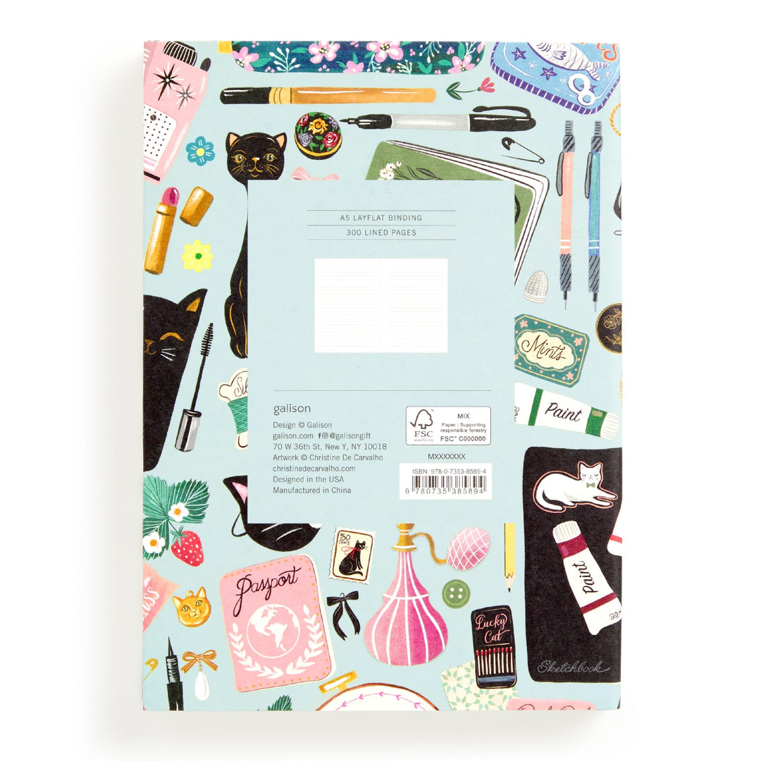 Purrfect Accessories Premium A5 Notebook