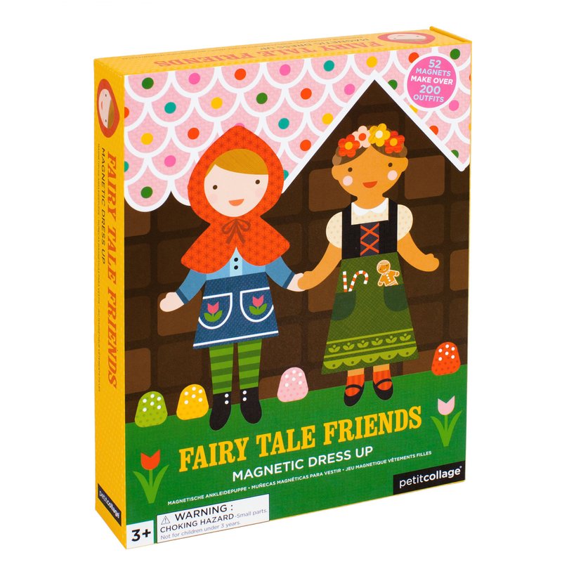 Fairy Tale Friends - Magnetic Dress up