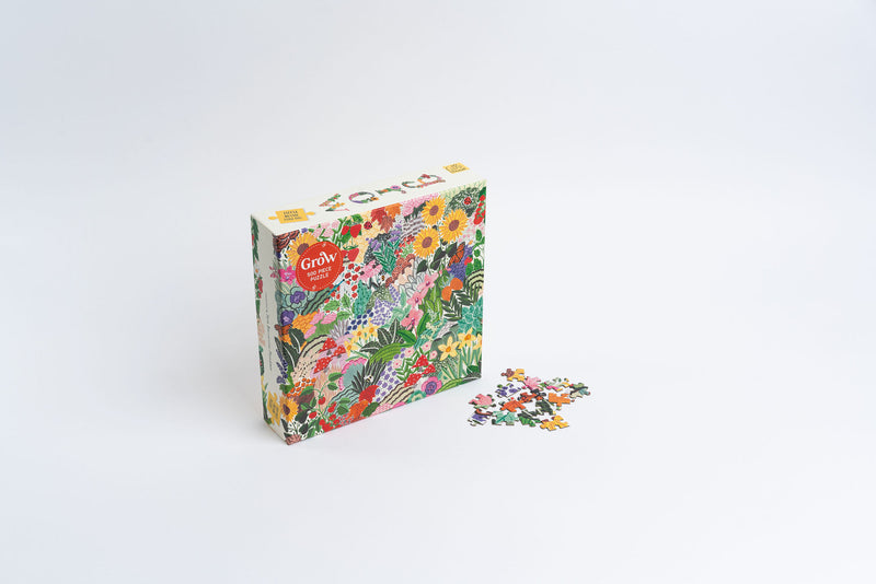 Grow 500 Piece Puzzle