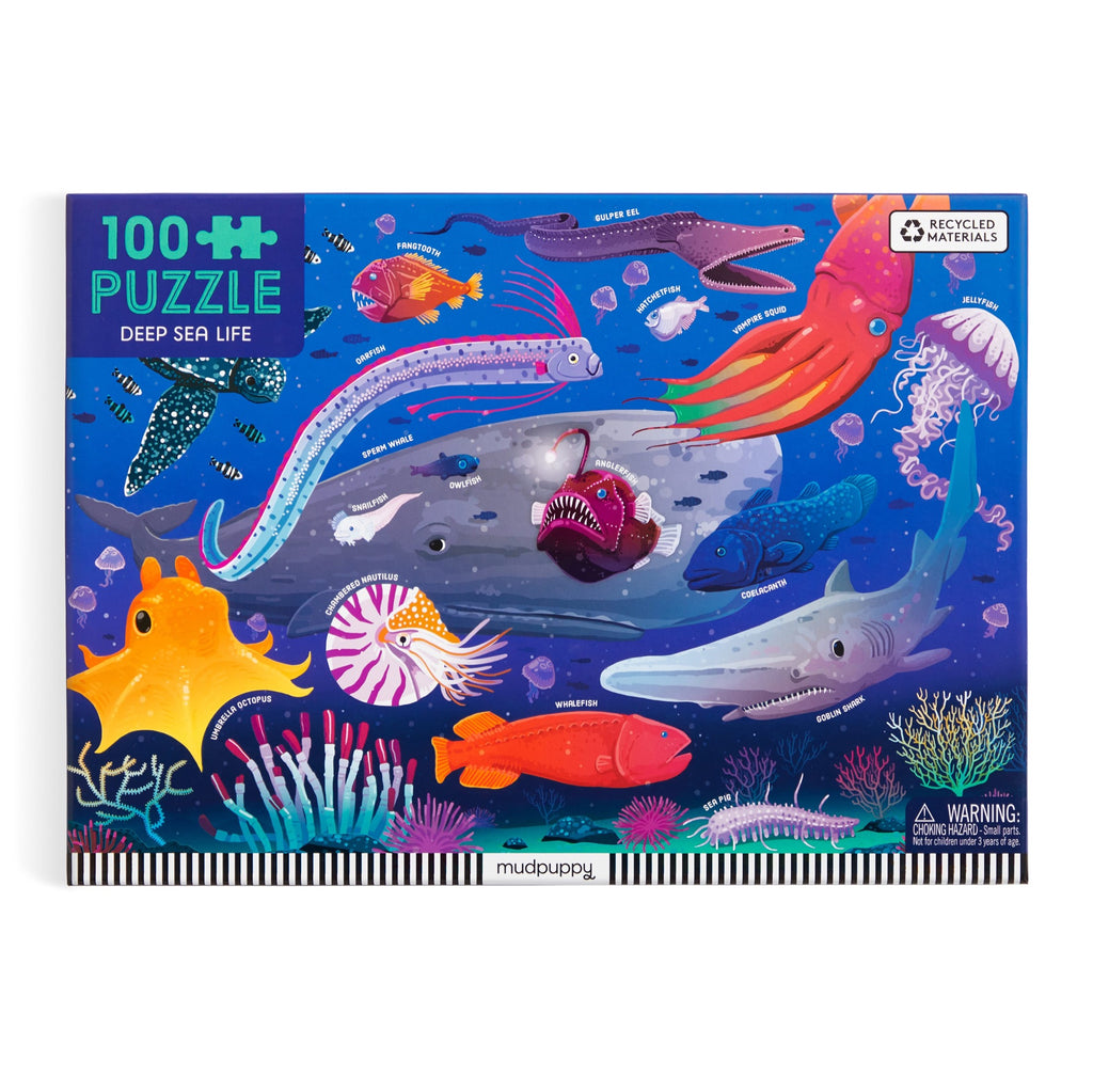 Deep Sea 100 Piece Puzzle