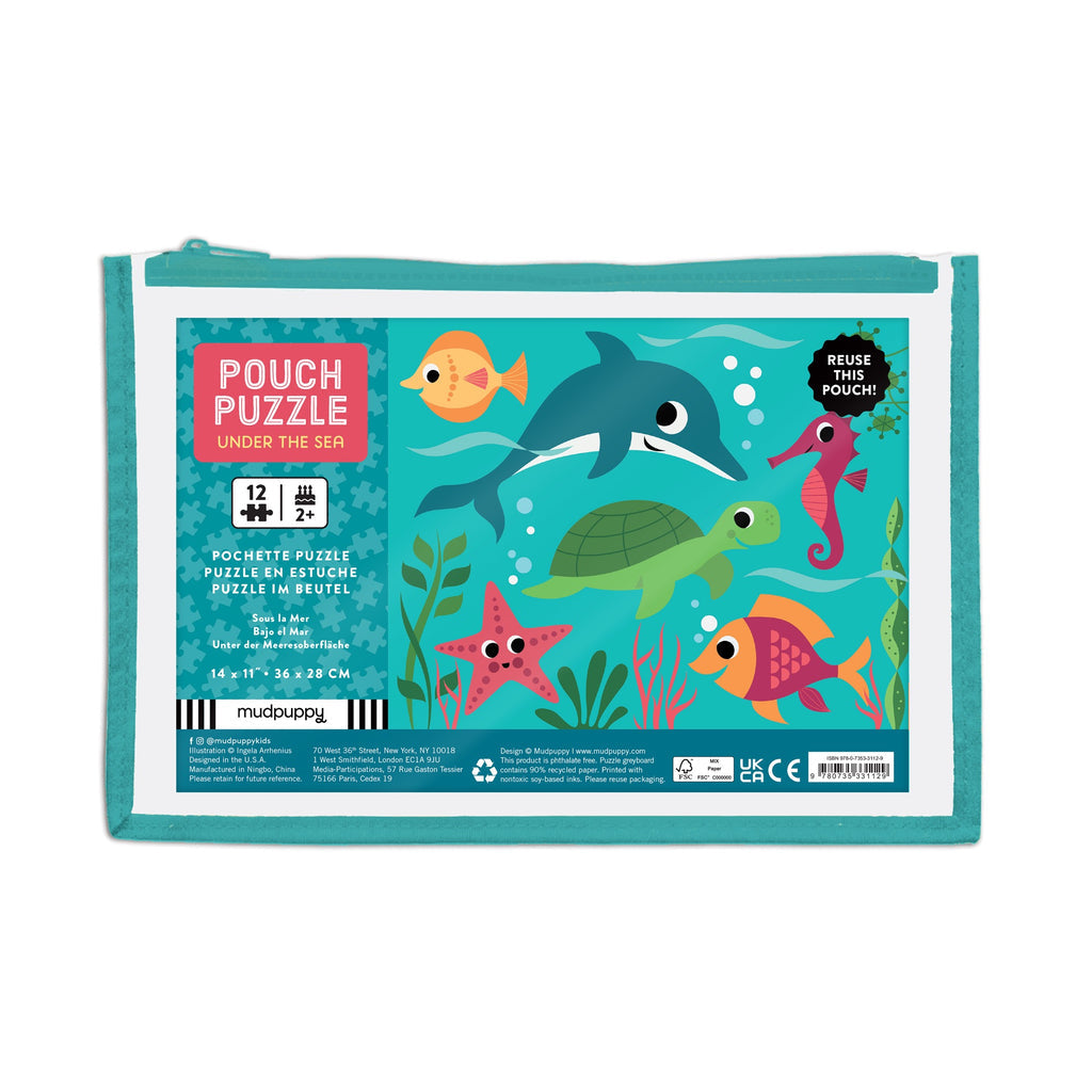 Under The Sea 12-Piece Pouch Puzzle