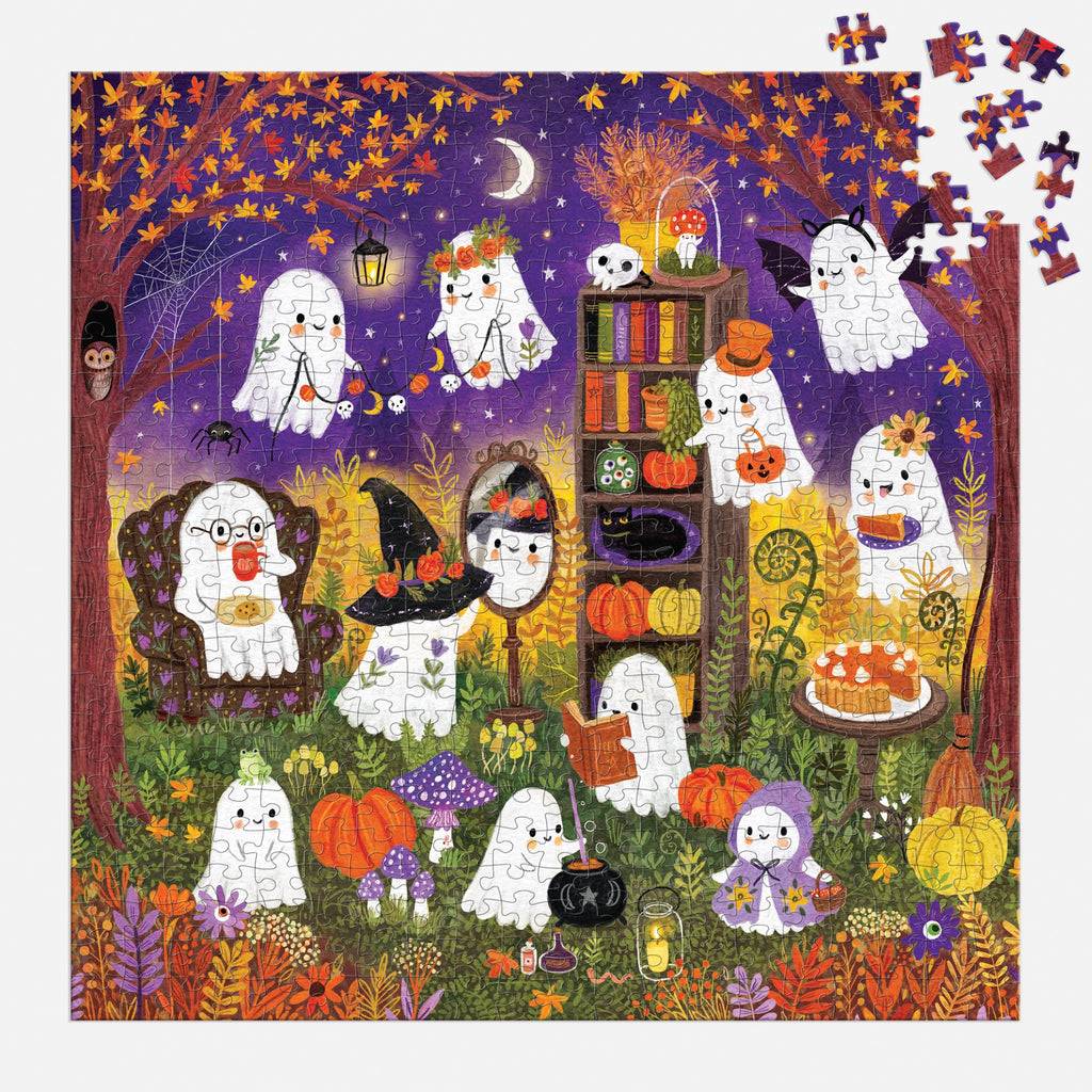 Ghostly Gathering 500 Piece Family Puzzle