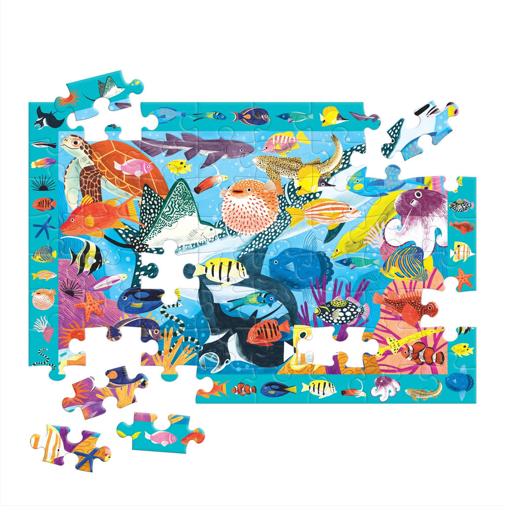 Coral Reef 64 Piece Search & Find Puzzle