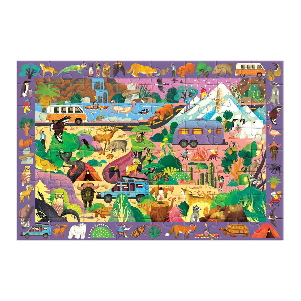 The Great Outdoors 64 Pc Search and Find Puzzle