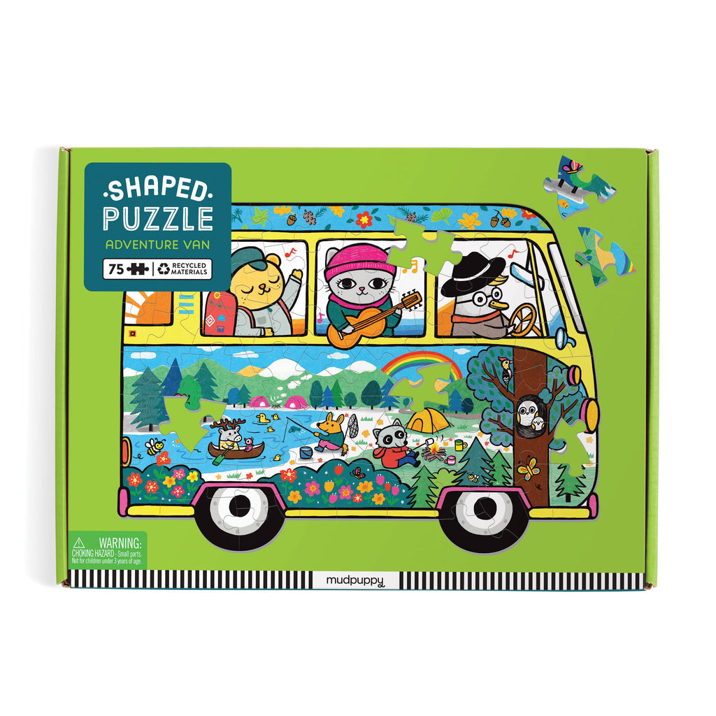 Adventure Van 75 Piece Shaped Scene Puzzle