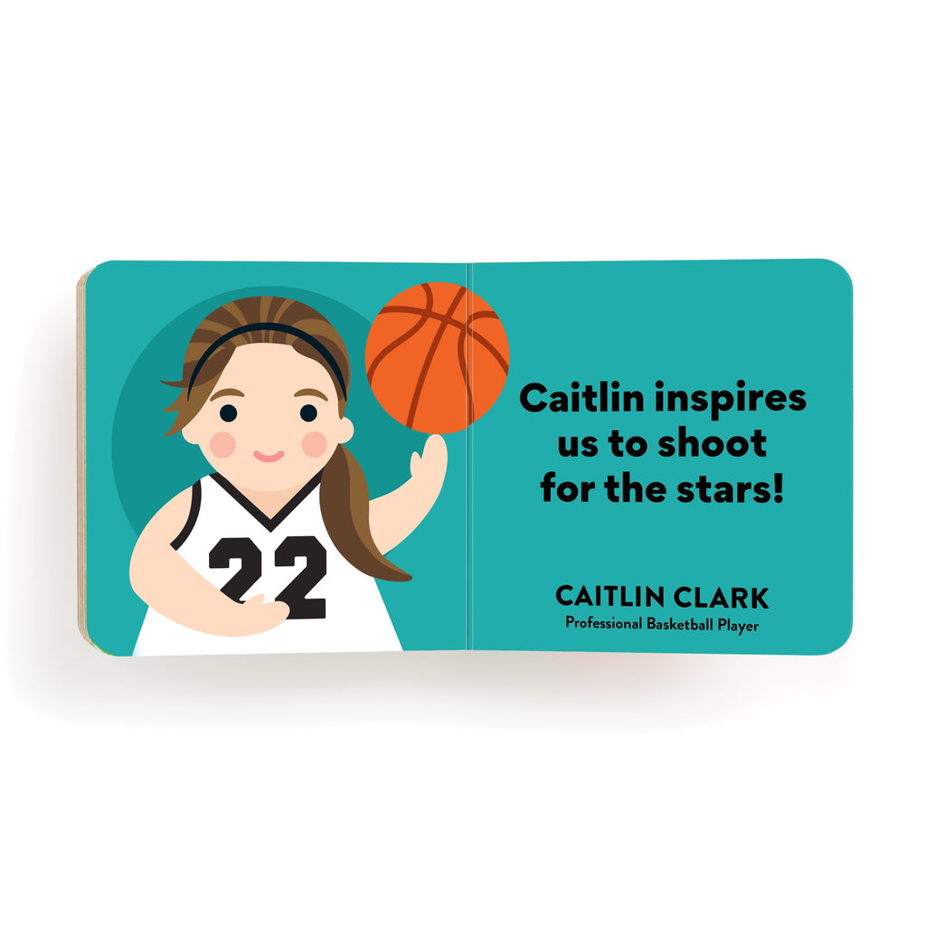 Little Feminist Board Book Set Volume 2: Modern Icons