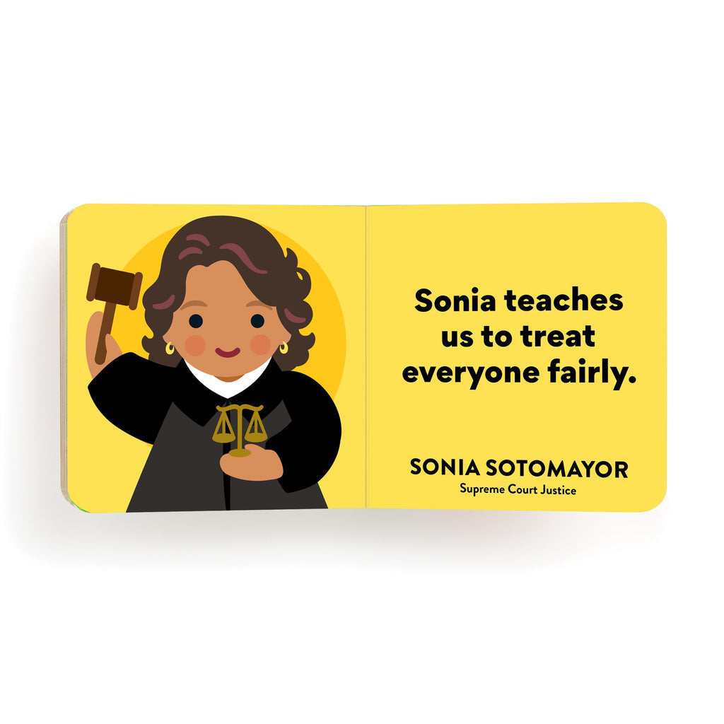 Little Feminist Board Book Set Volume 2: Modern Icons