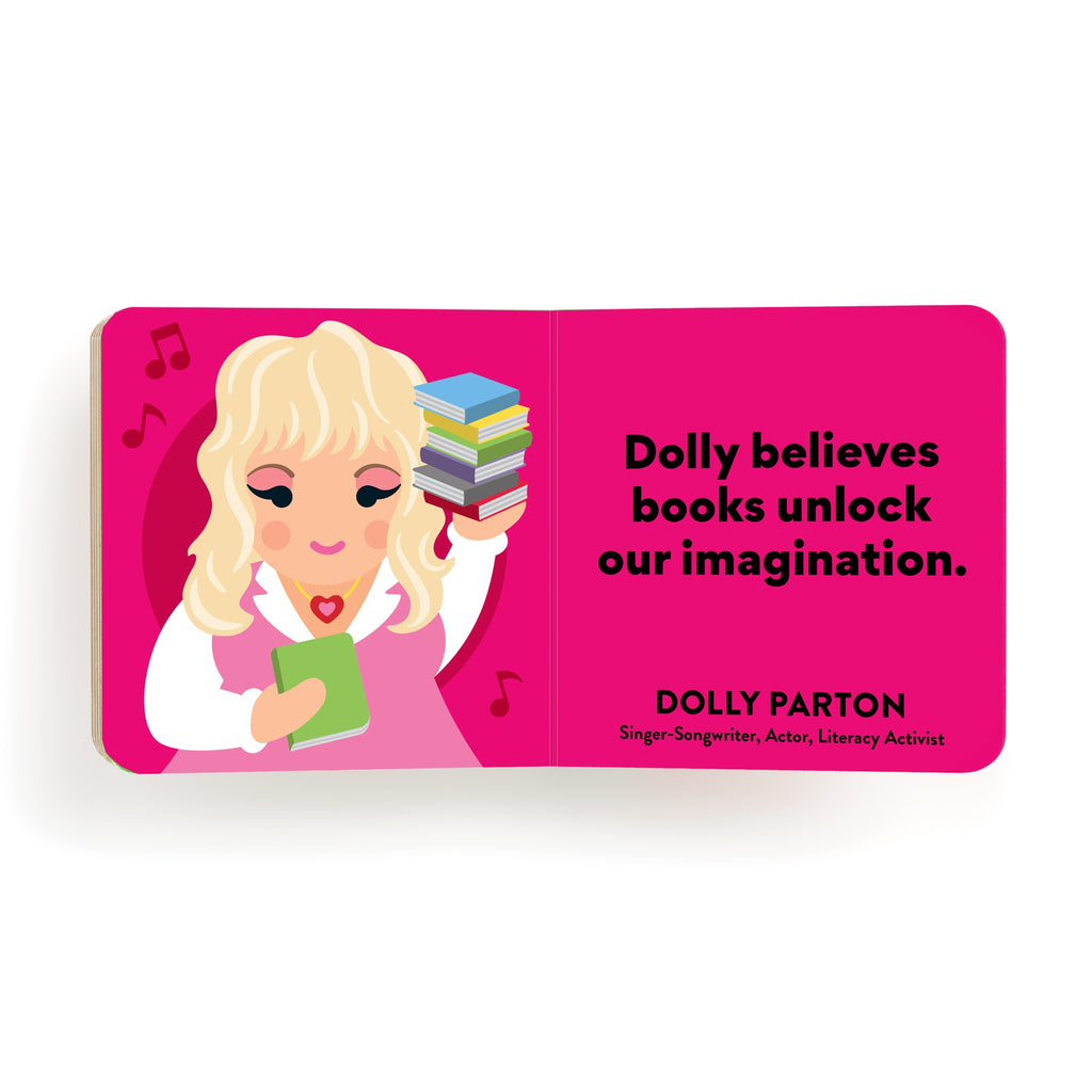 Little Feminist Board Book Set Volume 2: Modern Icons