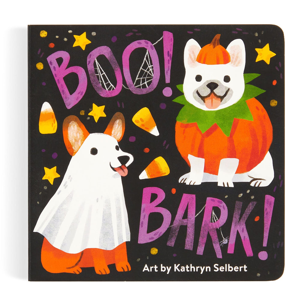Boo Bark! Board Book