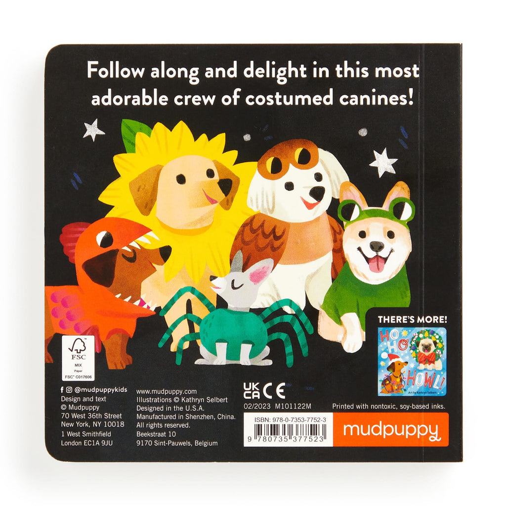 Boo Bark! Board Book
