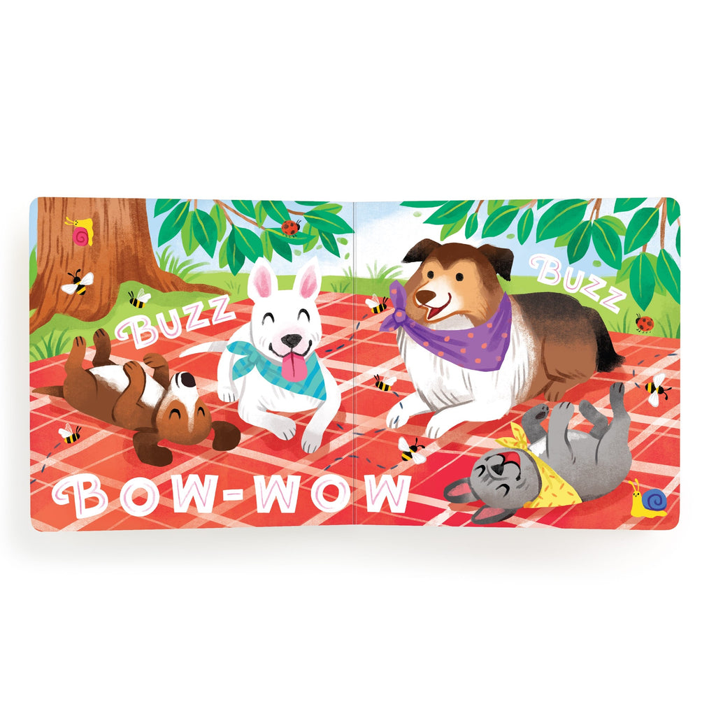 Bow-wow Bunny Board Book