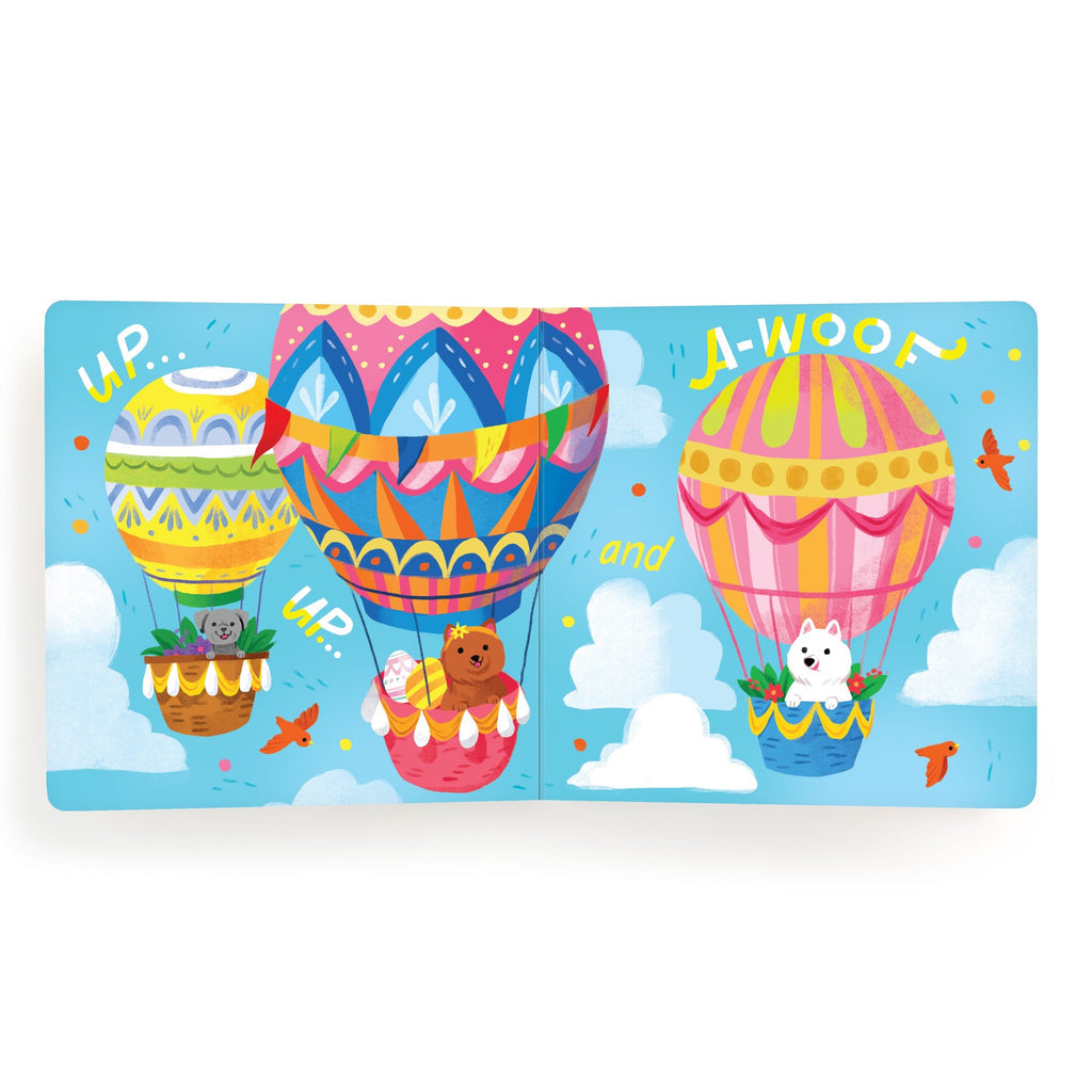 Bow-wow Bunny Board Book